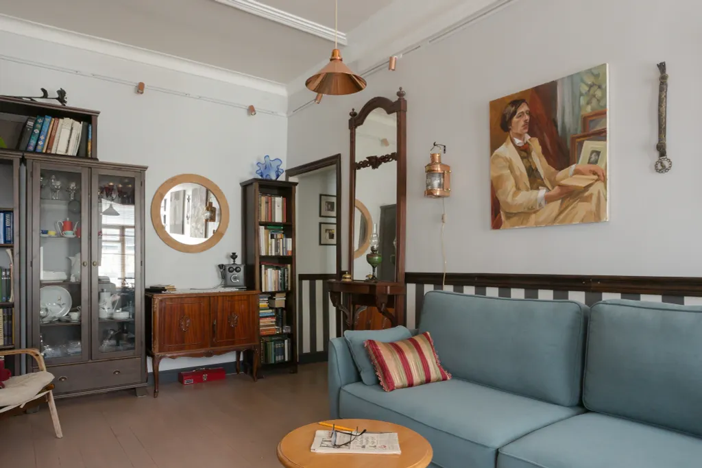 Дизайнерская квартира на этаж с парковкой