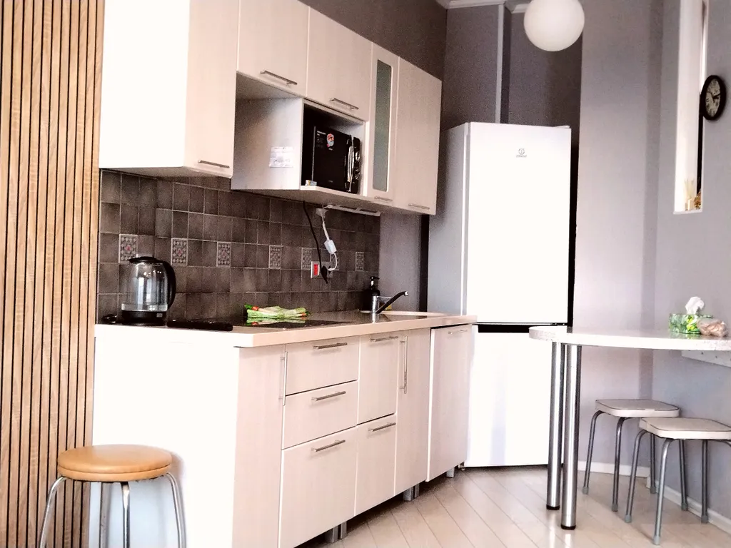 Квартира Двухкомнатная квартира с видом на город в 7 минутах езды от Кремля — Великий Новгород