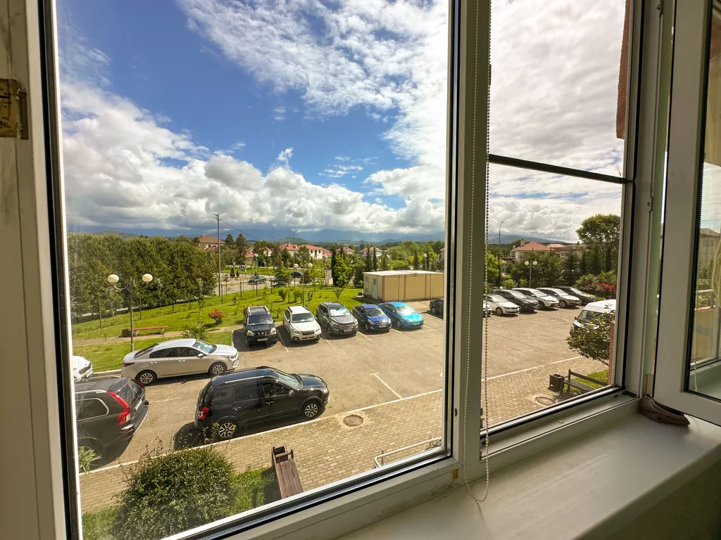 Квартира с видом на горы