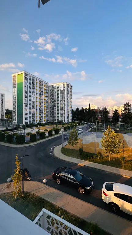 Квартира Дизайнерская 1-комнатная квартира в ЖК Фрукты с рабочей зоной — Сириус