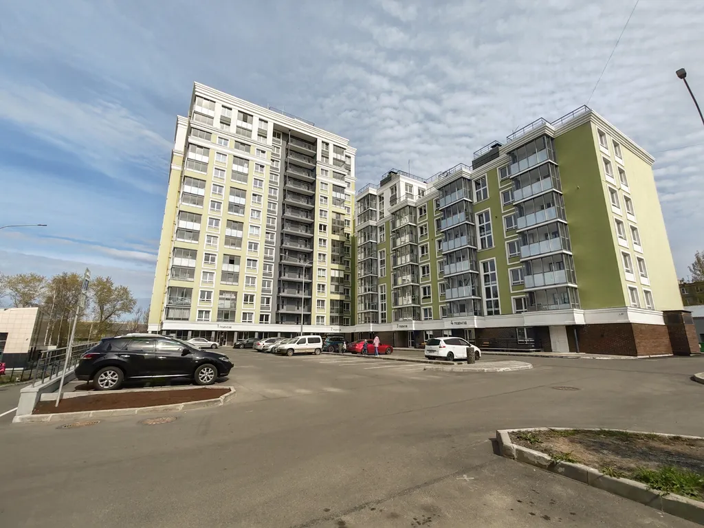 Уникальная 2-к квартира с чудесным видом на город с 14 этаже в ЖК Онегин