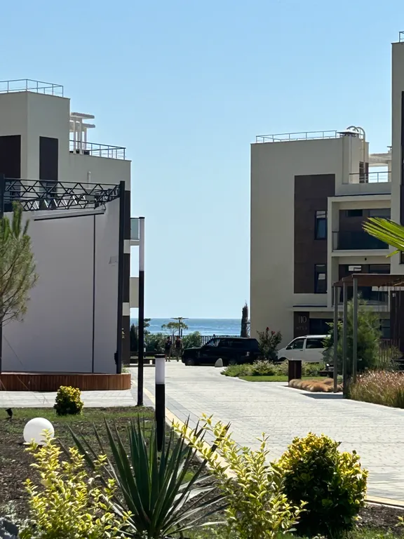 Апартаменты у самого берега Черного моря