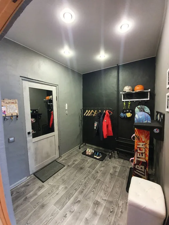 Двухкомнатная квартира