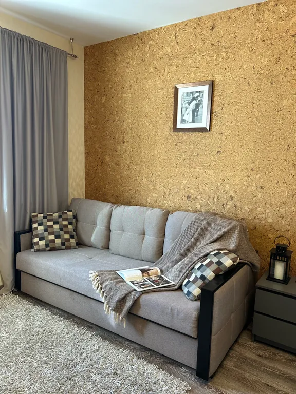 Просторная и теплая квартира с панорамным видом в центре города