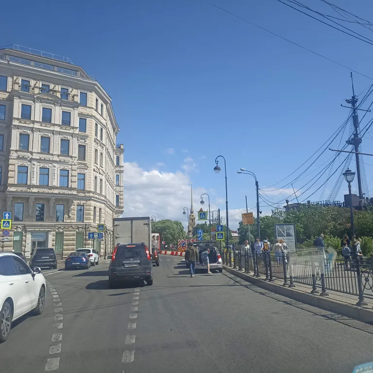 Квартира Апартаменты в самом красивом месте Санкт-Петербурга — Санкт-Петербург