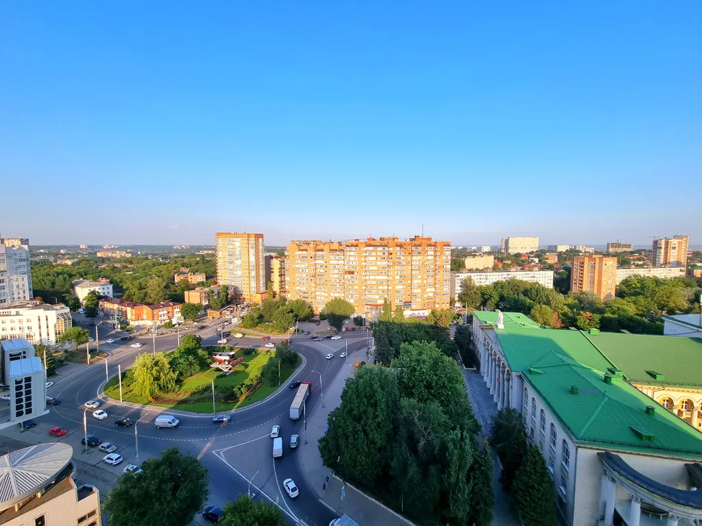Квартира Квартира с панорамным остеклением и видом на город — Ростов-на-Дону