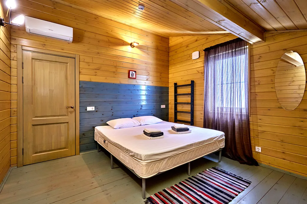 Коттедж 2-комнатный Дом — аренда посуточно в Голубицкая