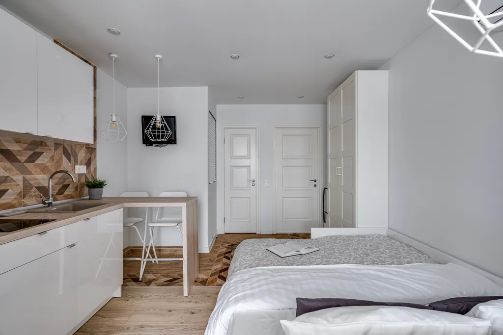 Та самая студия рядом с аэропортом Шереметьево