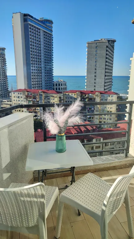 Уютная квартира-студия у моря для идеального отдыха круглый год