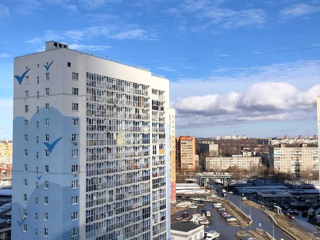 Квартира Солнечная квартира с видом на реку — Нижний Новгород