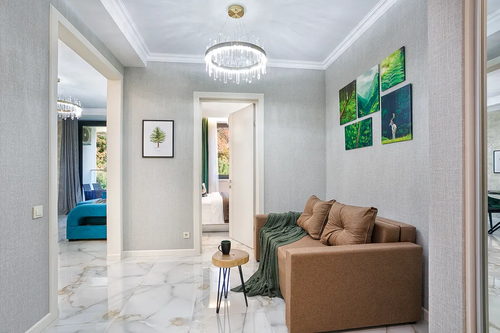 Апартамент Лес на границе с заповедником у моря