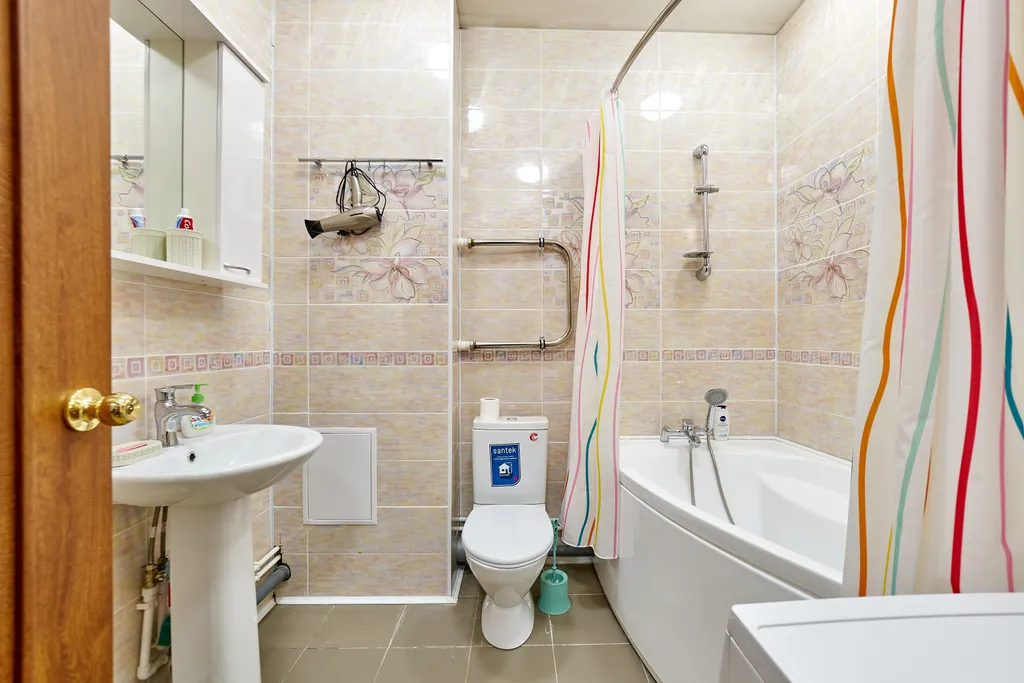 Современная евродвушка в жк солнечный город