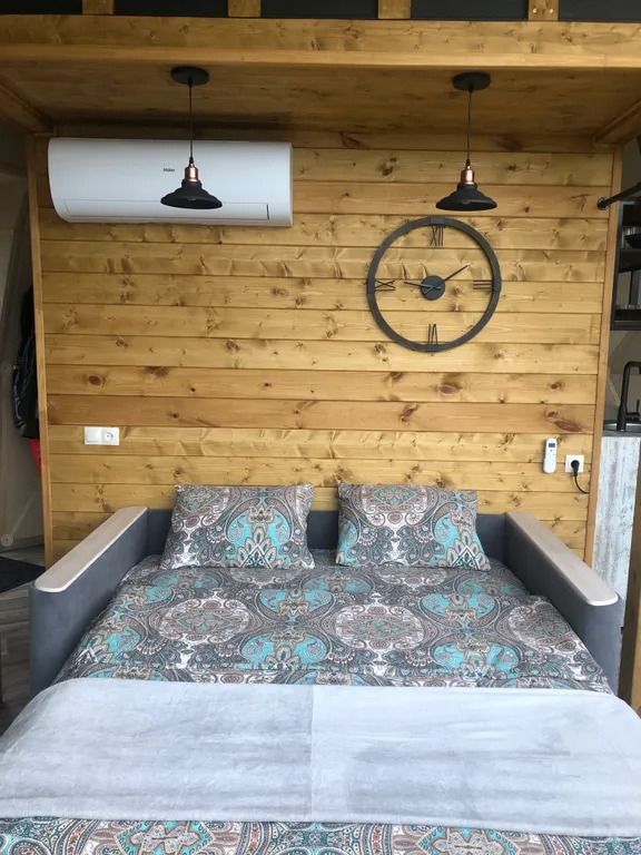 Дом-купол в загородном комплексе