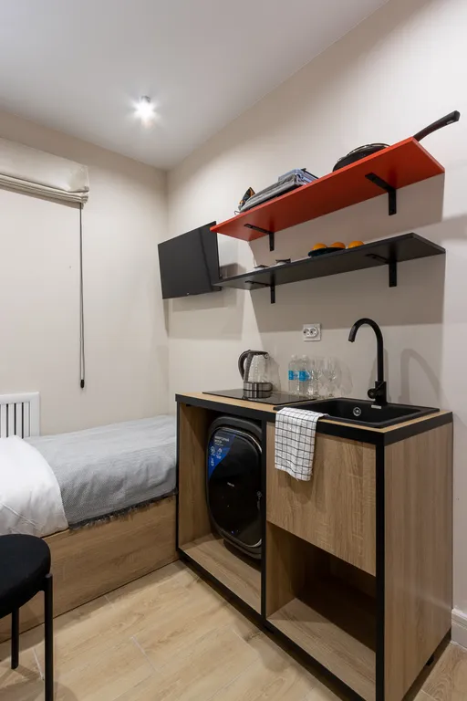Одноместные апартаменты