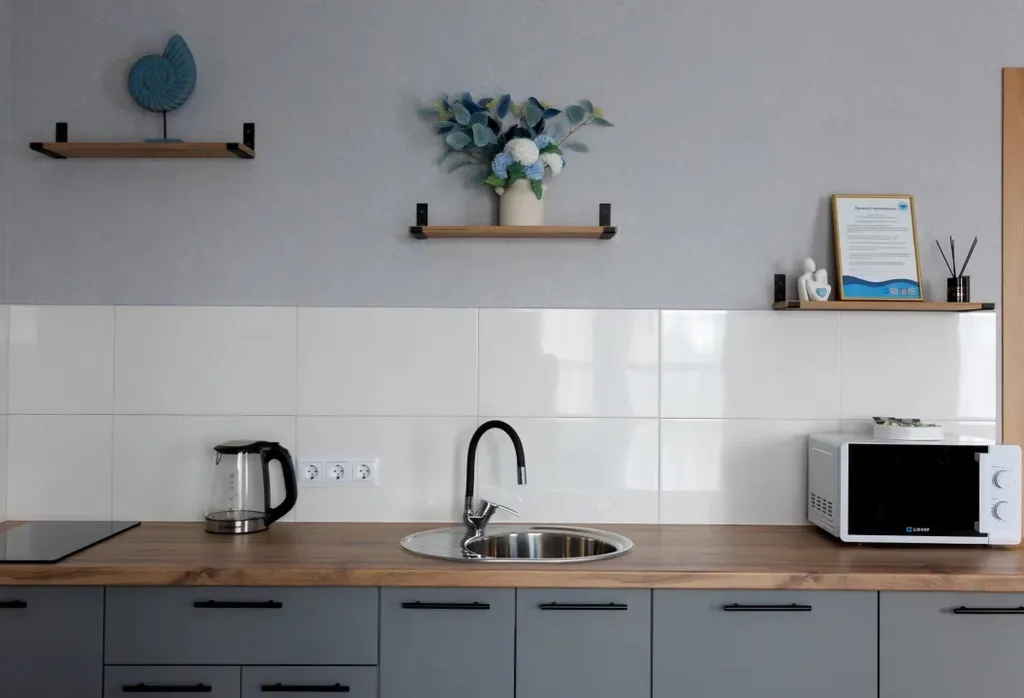 Апартаменты "Голубой топаз" рядом с аэропортом