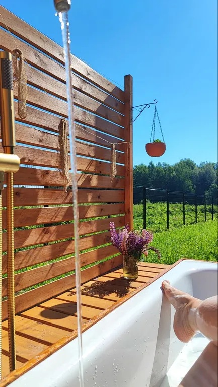 Дом у реки, barnhous с баней