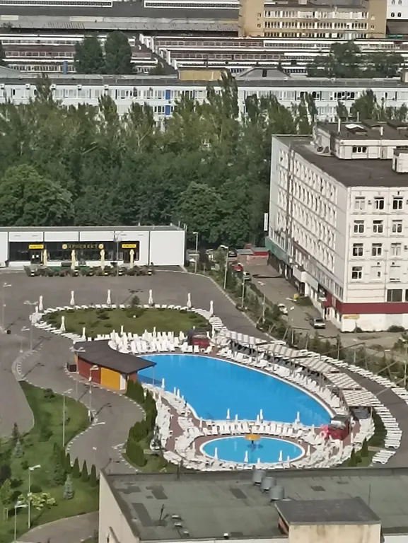 Квартира Уютная квартира в новом доме с красивым видом из окна — Саратов