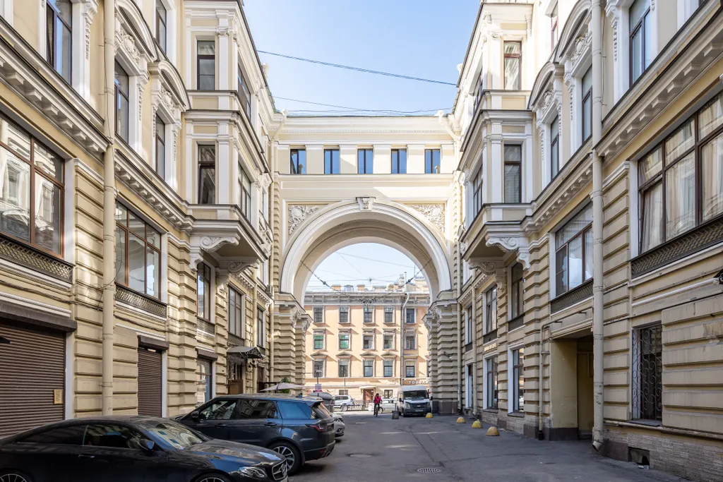 Квартира Шикарная квартира в центре — Санкт-Петербург