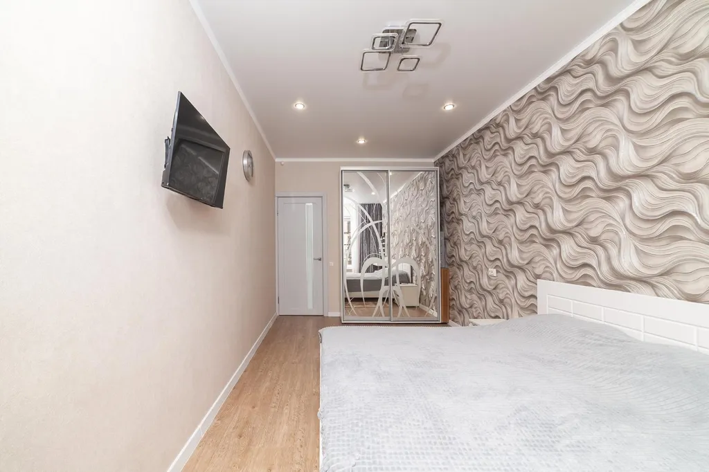 Новая стильная квартира