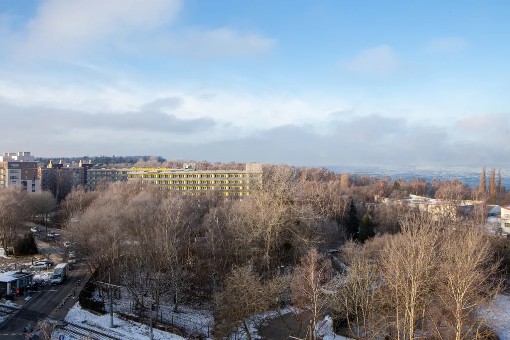 Апартаменты 4Кайф Kristall Apart с видом на море