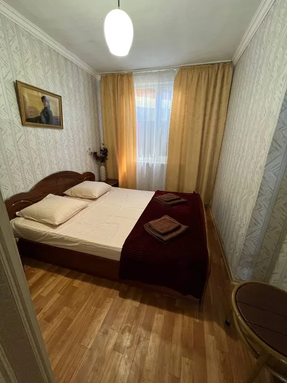 Уютный домик в 7 минутах от моря с зеленым двориком и парковой