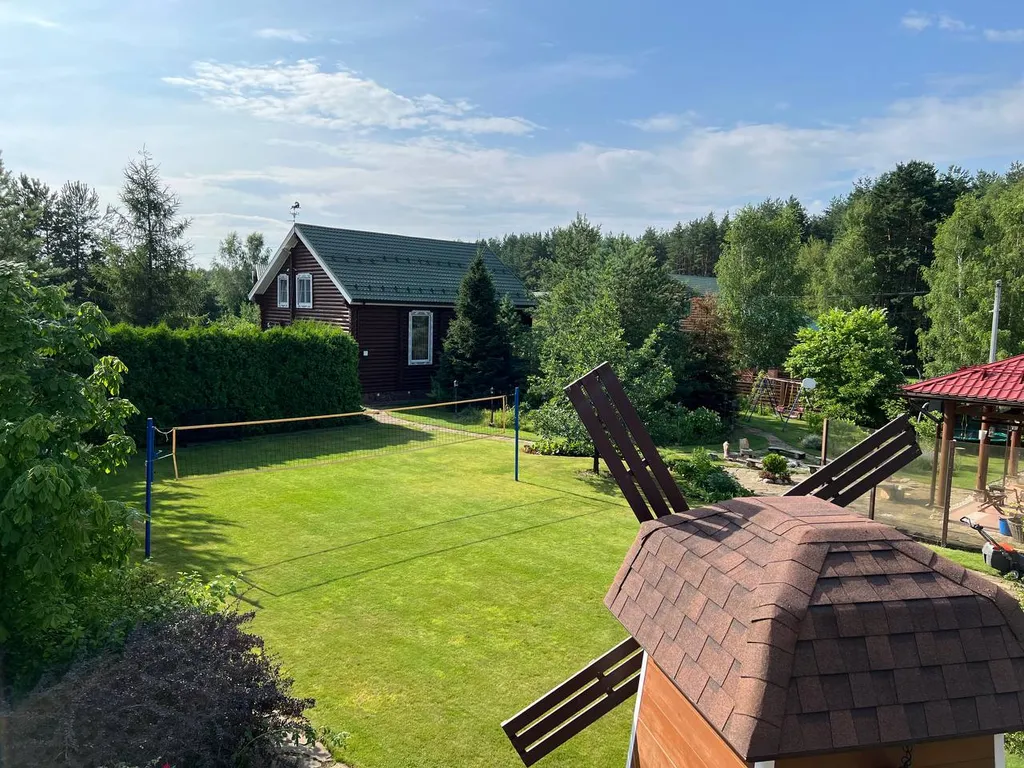 Дом у соснового леса