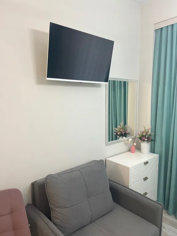 Квартира Квартира Солнечная студия — Лазаревское