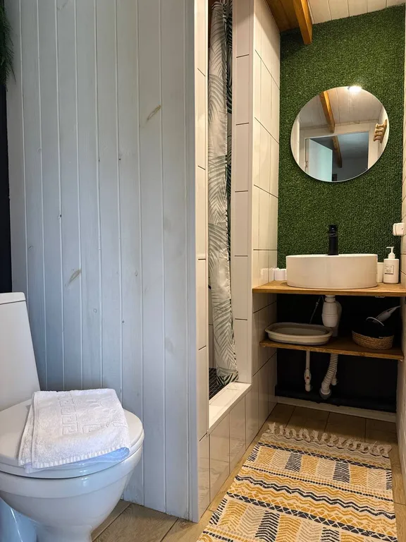 Коттедж Дом с видом на горы — Шерегеш