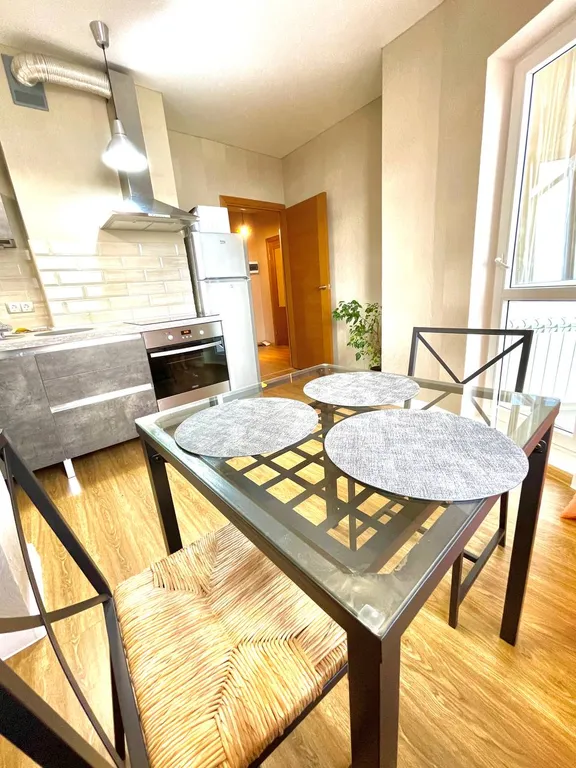 Уютная квартира в центре города с красивым видом