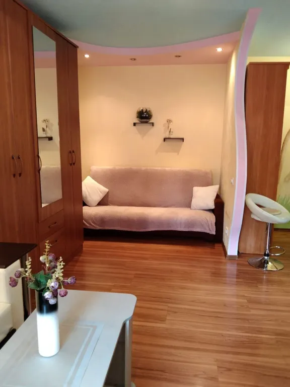 Уютная светлая студия