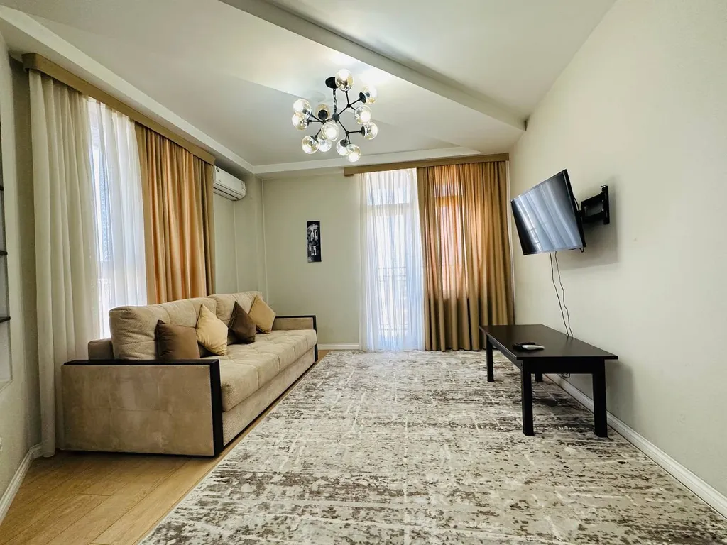 3-комнатная элитная квартира в центре города