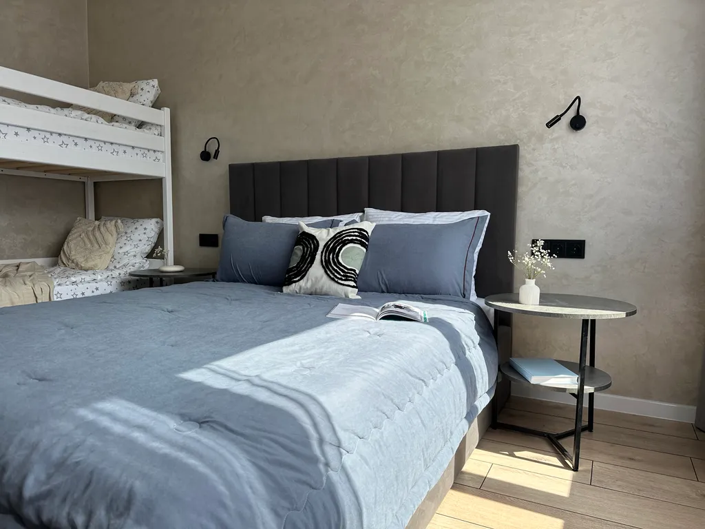 Семейные апартаменты атлас