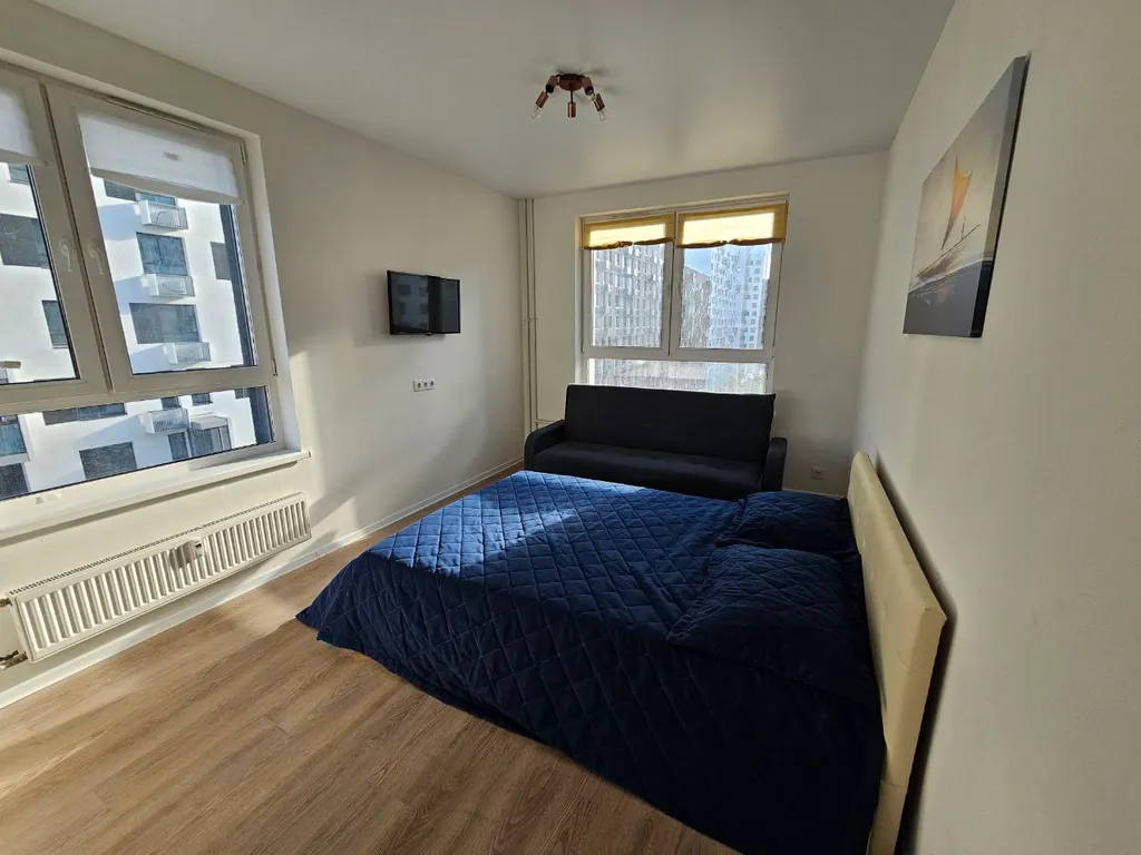 Двухкомнатная квартира