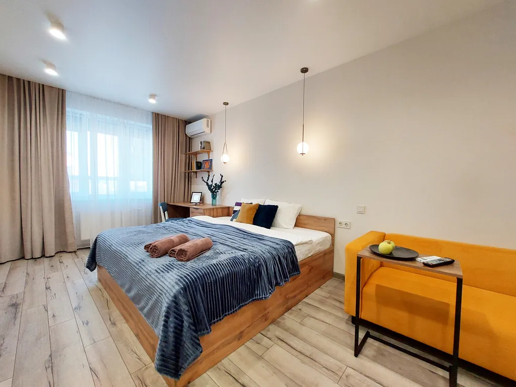Квартира Квартира Дизайнерский апартамент Casablanca в центре — Казань