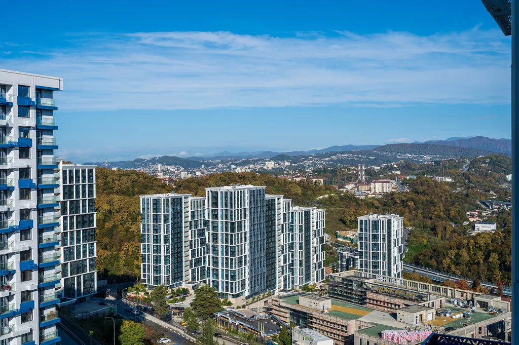 Зеленая студия в ЖК Кислород