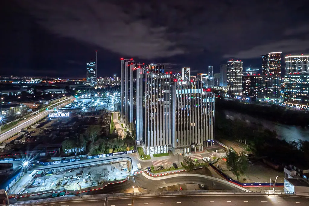 Квартира Просторная евро 3к квартира с видом на Москву-реку — Москва