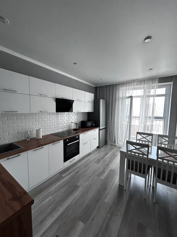 Двухкомнатная квартира в новостройке с качественным ремонтом