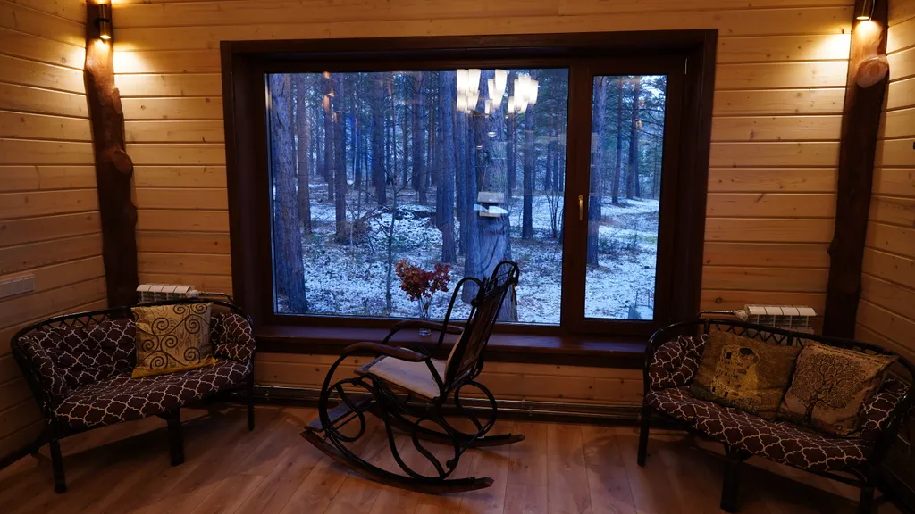 Уютный коттедж в сосновом бору