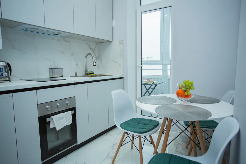 Уютные апартаменты в городе Светлогорск