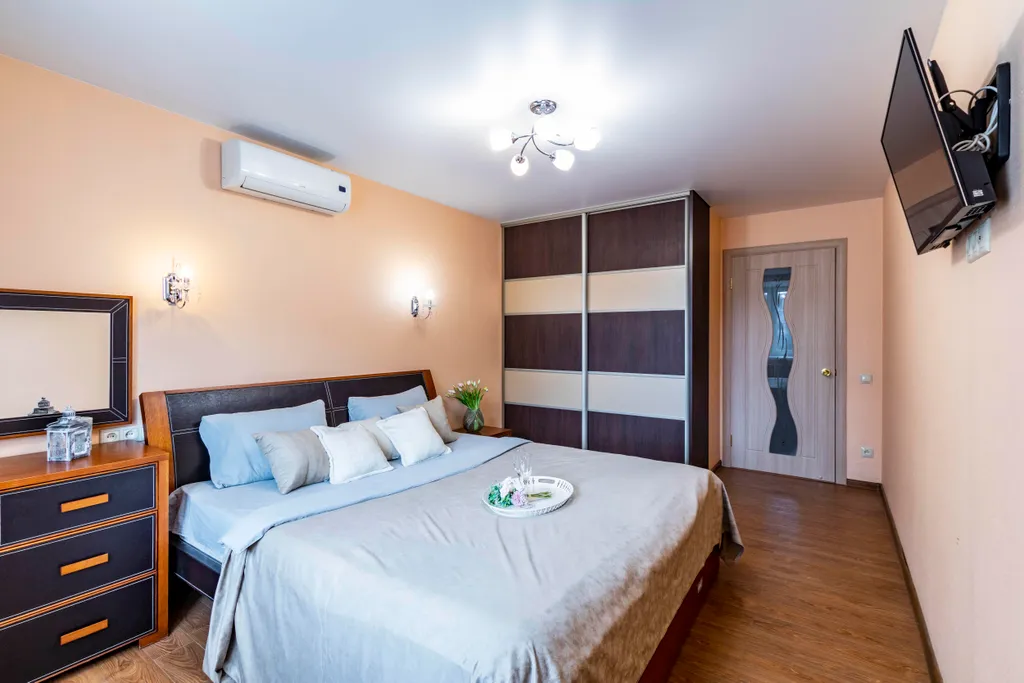 2-комнатная квартира для комфортного отдыха недалеко от автовокзала