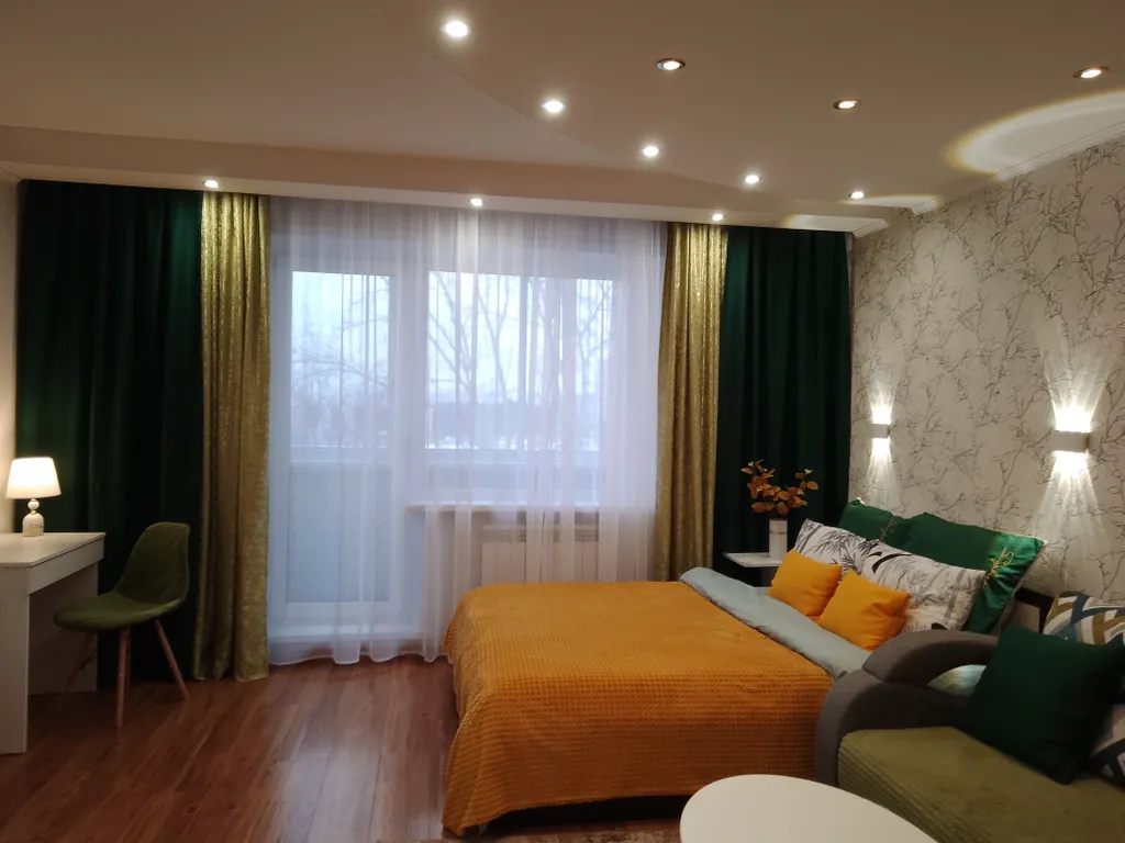 Уютная квартира с видом на фонтан — аренда посуточно в Усть-Илимск