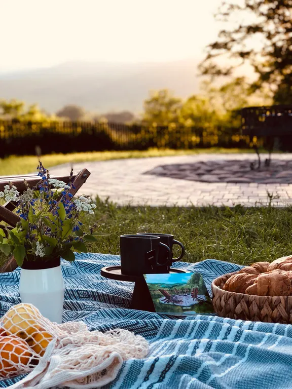 Таунхаус с 2 спальнями с видом на горы