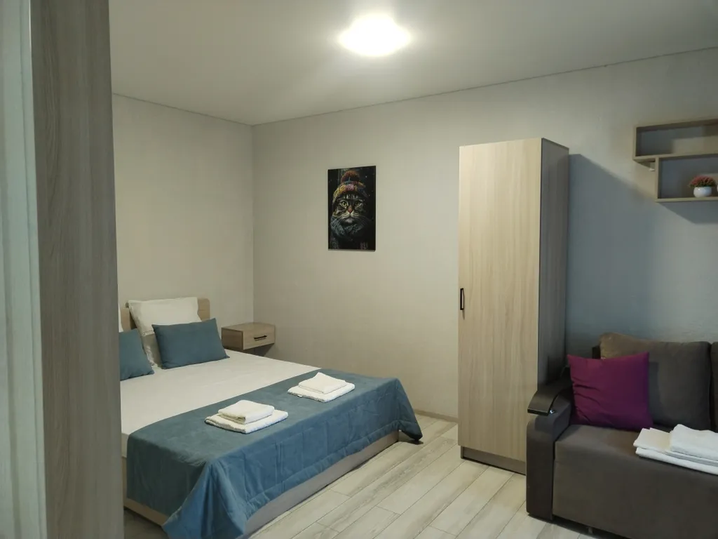 База отдыха в горах Адыгеи