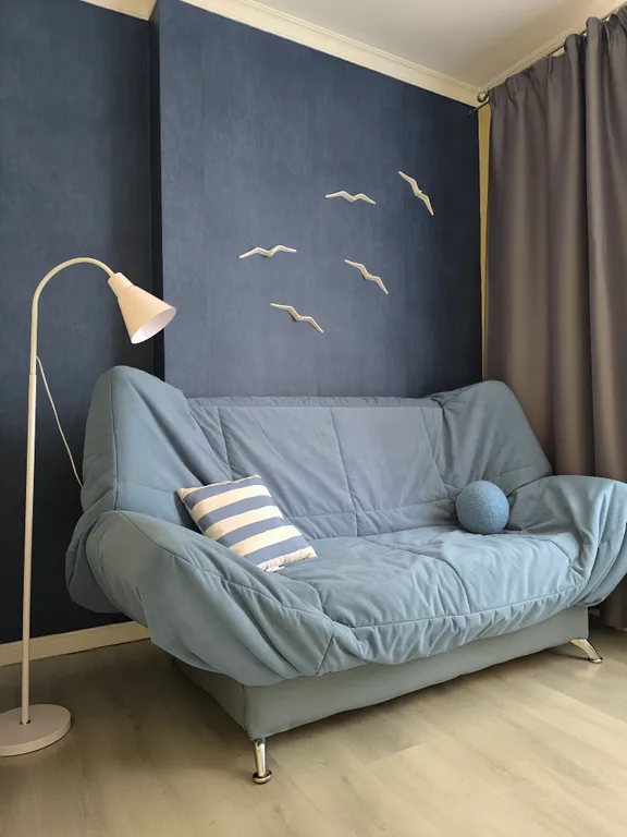 Уютная 2-комнатная квартира у Москва-реки