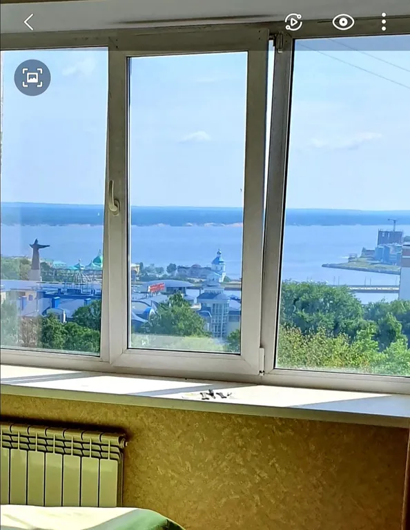 Уютная квартира в центре города с видом на Волгу