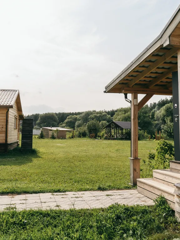 Коттедж Дом Белый Прованс — Луховицы