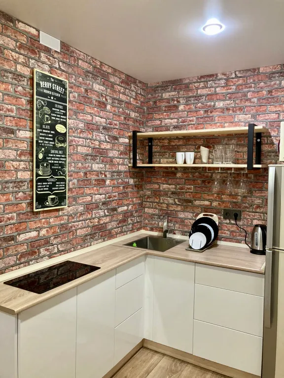 Уютные 2-комнатные апартаменты с видом на лес