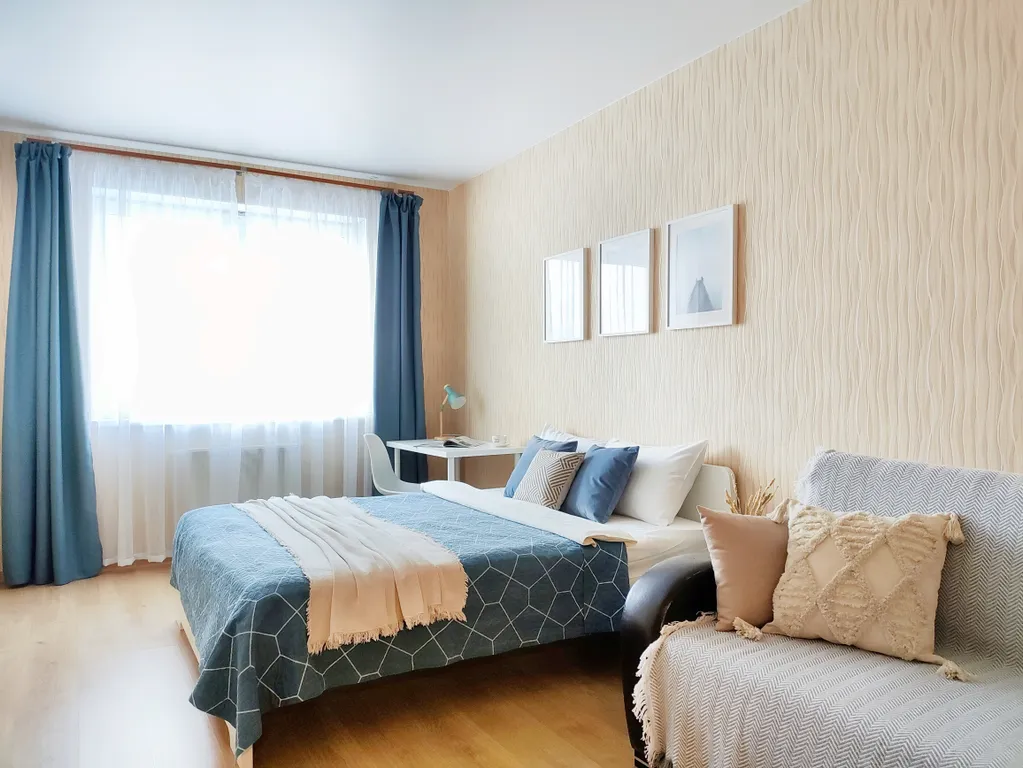 Однокомнатная квартира в семи минутах от метро