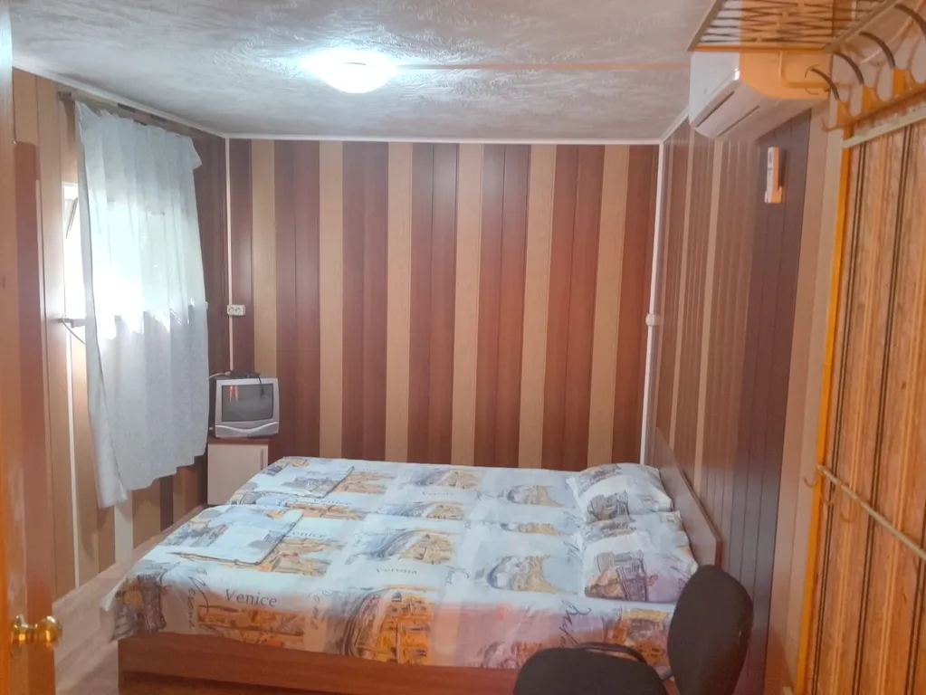 Двухместный номер с двумя кроватями в отдельном домике