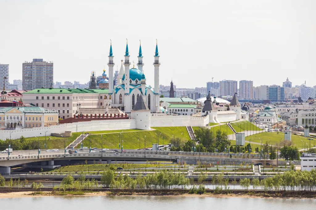 Квартира Апартаменты в жк бизнес-класса atlantis deluxe с видовой террасой — Казань